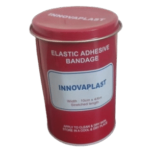 Elastic Adhesive Bandage, 10 cm x 4 m